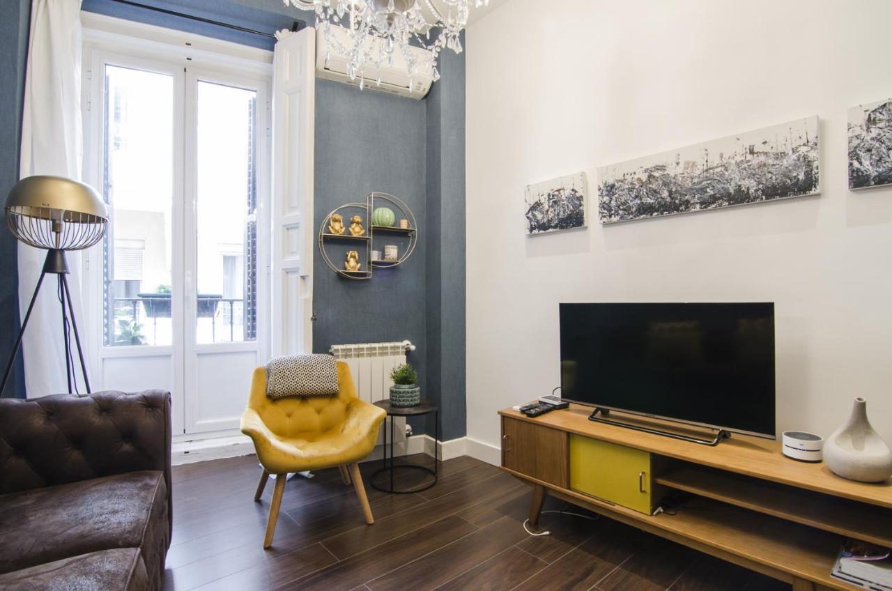 Apartamento En Santa Ana - Sol Madrid Exterior foto